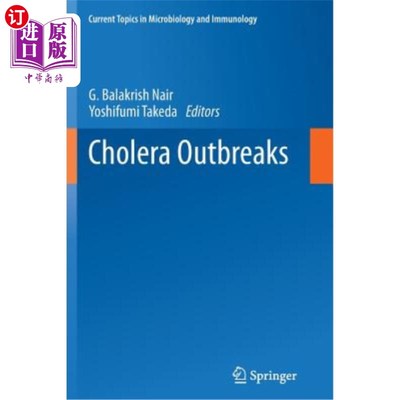 海外直订医药图书Cholera Outbreaks 霍乱暴发