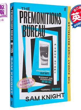现货 预感局 The Premonitions Bureau 英文原版 Sam Knight 预测灾难和国际事件 神秘与不安【中商原版】