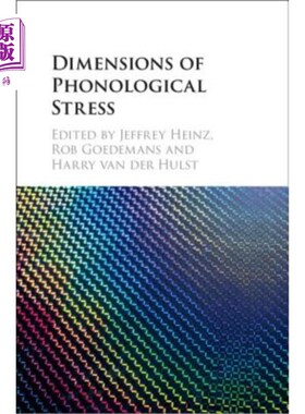 海外直订Dimensions of Phonological Stress 音位重音的维度