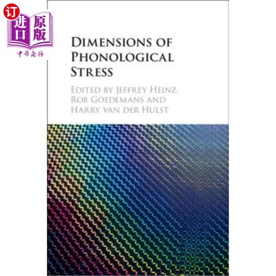 海外直订Dimensions of Phonological Stress 音位重音的维度