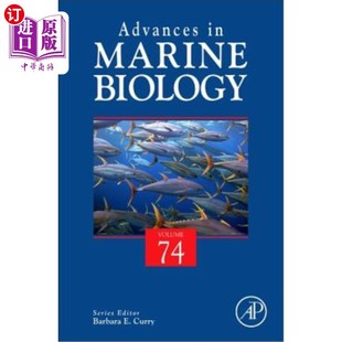 海外直订Advances in Marine Biology 海洋生物学进展