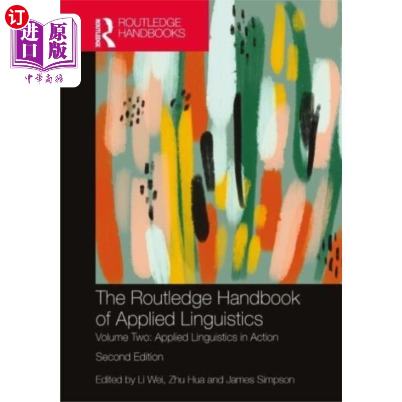 海外直订Routledge Handbook of Applied Linguistics 劳特利奇应用语言学手册