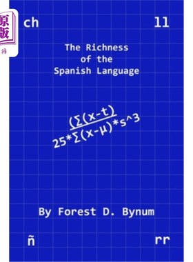 海外直订The Richness of the Spanish Language 西班牙语的丰富