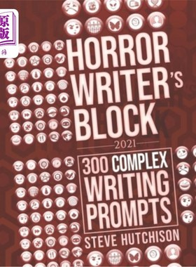 海外直订Horror Writer's Block: 300 Complex Writing Prompts (2021) 恐怖作家的街区：300个复杂的写作提示（2021）
