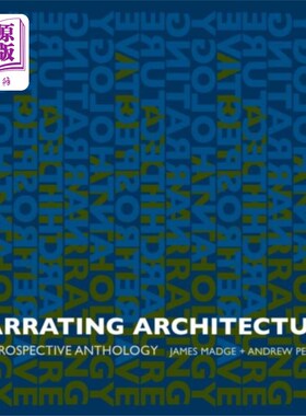 海外直订Narrating Architecture 叙述架构