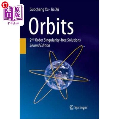 海外直订Orbits: 2nd Order Singularity-Free Solutions 轨道：二阶无奇异解