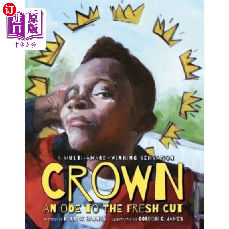 海外直订Crown: An Ode to the Fresh Cut 王冠：新鲜发型的颂歌