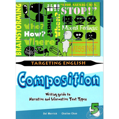 现货【新加坡小学英语写作】T