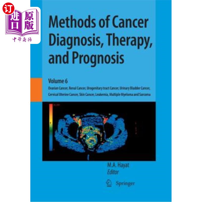 海外直订医药图书Methods of Cancer Diagnosis, Therapy, and Prognosis: Ovarian Cancer, Renal Cance 癌症诊断、治疗和预