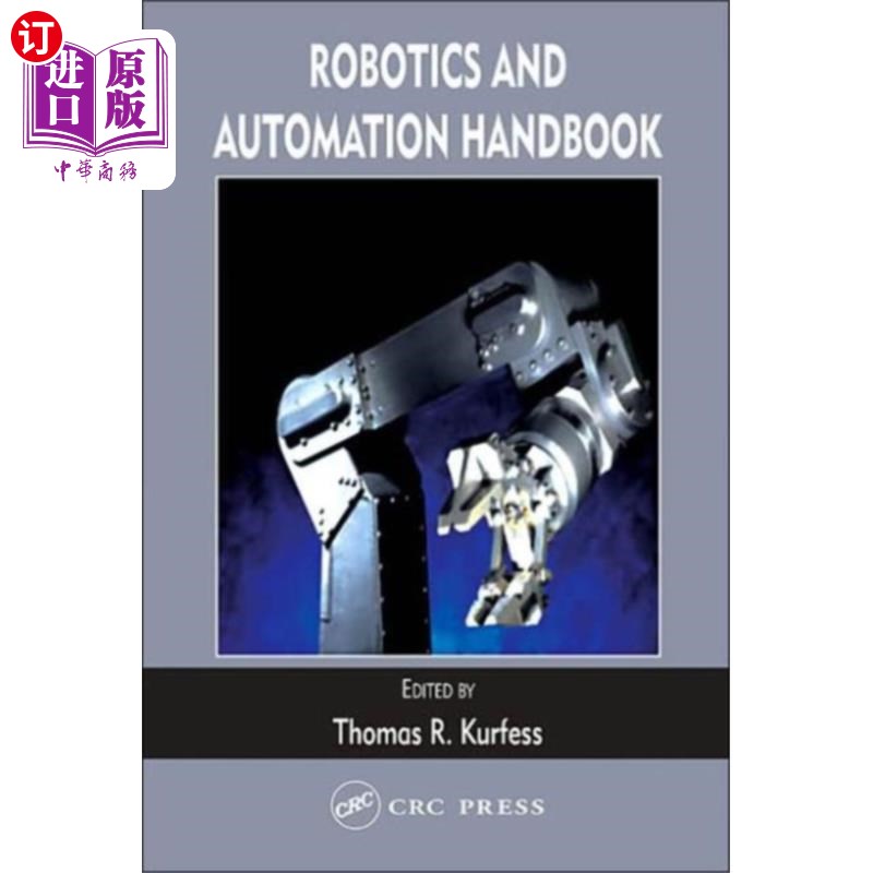 海外直订Robotics and Automation Handbook 机器人与自动化手册