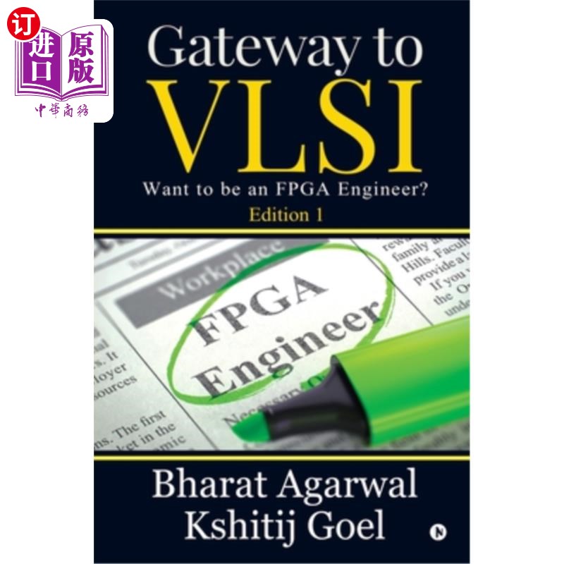海外直订Gateway to VLSI: Want to be an FPGA Engineer? VLSI的网关:想成为一名FPGA工程师?