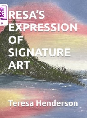 海外直订Resa's Expression of Signature Art 瑞萨的签名艺术表达
