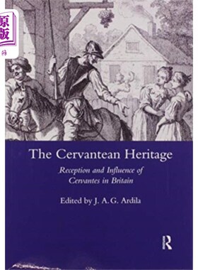 海外直订Cervantean Heritage 塞万提亚遗产