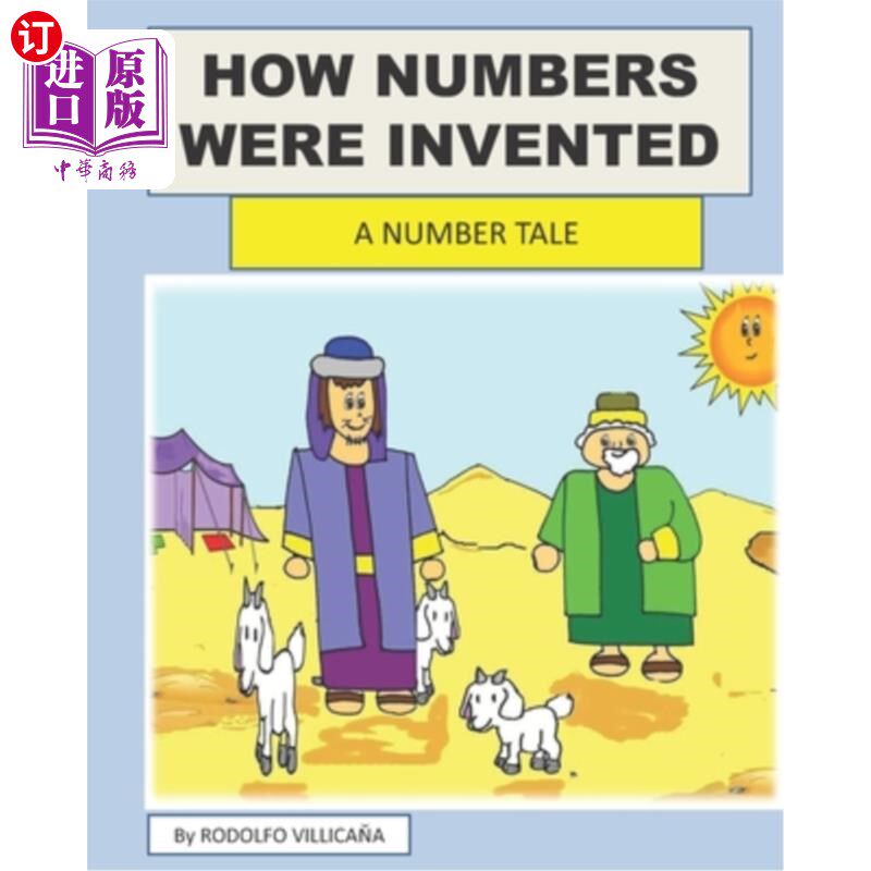 海外直订How numbers were invented: A number tale 数字是如何发明的：数字故事