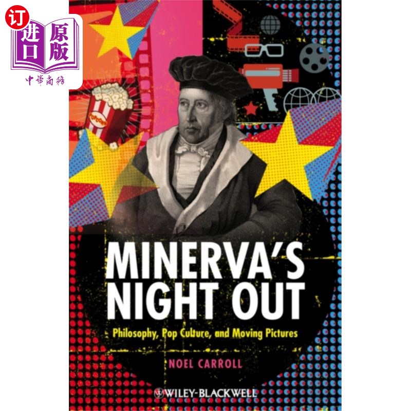 海外直订Minerva's Night Out 密涅瓦的夜晚-哲学，流行文化和电影
