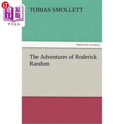海外直订The Adventures of Roderick Random 罗德里克·兰登历险记