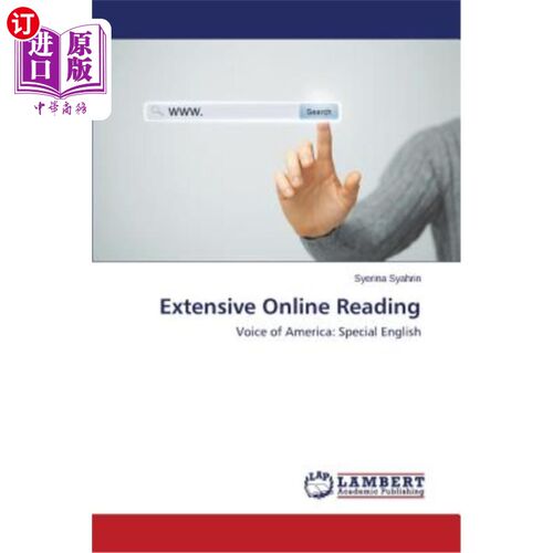 海外直订Extensive Online Reading 广泛的在线阅读