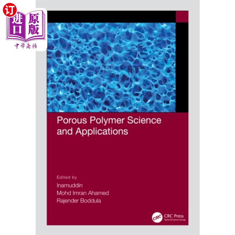 海外直订Porous Polymer Science and Applications 多孔聚合物科学与应用