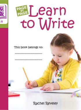 海外直订Learn to Write: Simple Exercises to Build Writing Confidence 学会写作：建立写作自信的简单练习