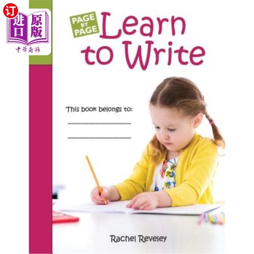 海外直订Learn to Write: Simple Exercises to Build Writing Confidence 学会写作：建立写作自信的简单练习