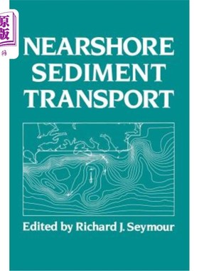 海外直订Nearshore Sediment Transport 近岸沉积物运移