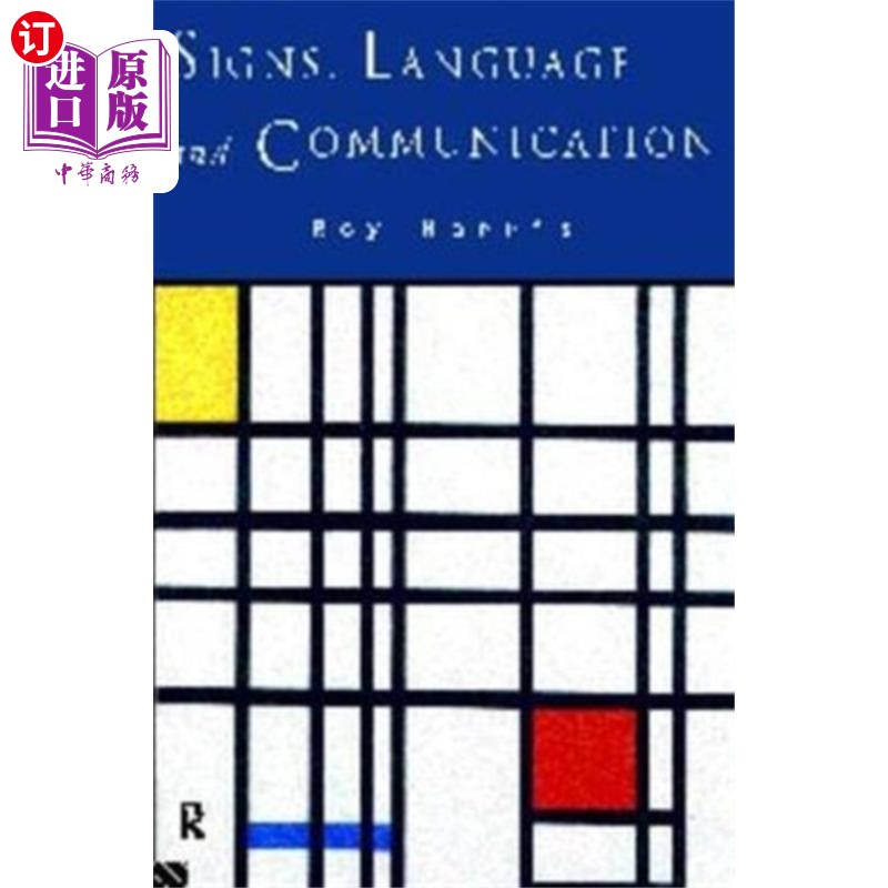 海外直订Signs, Language and Communication 符号，语言和交流