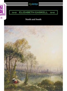 海外直订North and South (with an Introduction by Adolphus William Ward) 北部和南部（由Adolphus William Ward介绍）