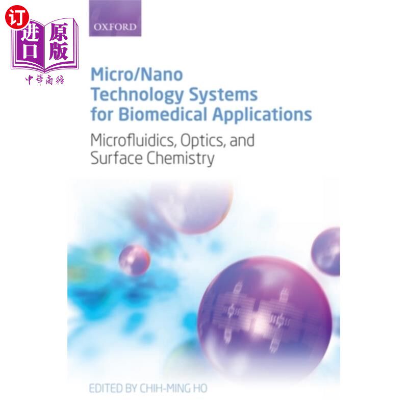 海外直订医药图书Micro/Nano Technology Systems for Biomedical App... 生物医学应用的微/纳米技术系统