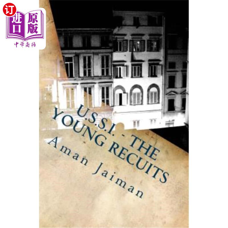 海外直订U.S.S.I - The Young Recuits U.S.I.年轻人