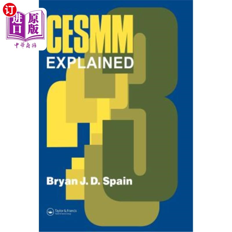 海外直订Cesmm 3 Explained CESM3解释