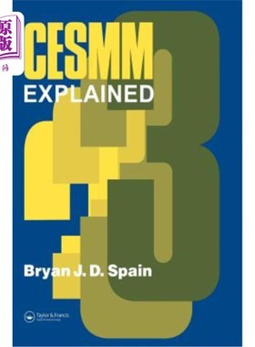 海外直订Cesmm 3 Explained CESM3解释