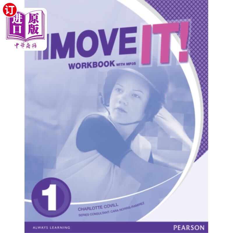 海外直订Move It! 1 Workbook & MP3 Pack 移动它!1个工作簿和MP3包