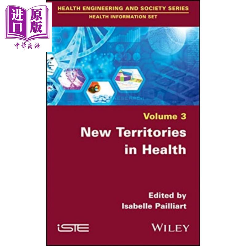 现货 健康的新领域 New Territories In Health Isabelle Pailliart 英文原版【中商原版】Wiley