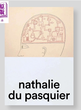 【法文版】纸上传奇 1993-2023 法国艺术家Nathalie Du Pasquier Sur papier 1993-2023 法文原版【中商原版】