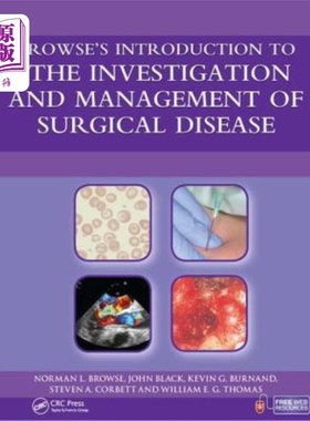 海外直订医药图书Browse's Introduction to the Investigation and Management of Surgical Disease 外科疾病的调查与管理