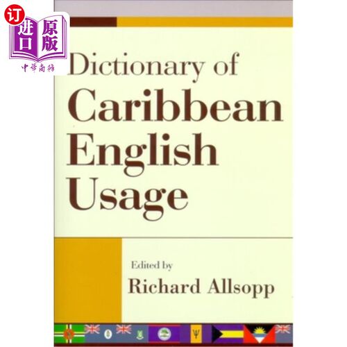 海外直订Dictionary of Caribbean English Usage 加勒比英语用法词典