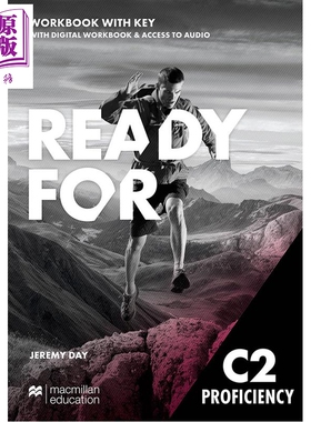 剑桥CPE考试备考练习册含答案配电子书和在线音频Ready for C2 Proficiency Workbook Digital Workbook with Key【中商原版?