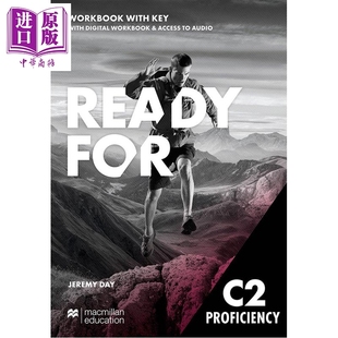 Proficiency Workbook 中商原版 for Key with 剑桥CPE考试备考练习册含答案配电子书和在线音频Ready Digital
