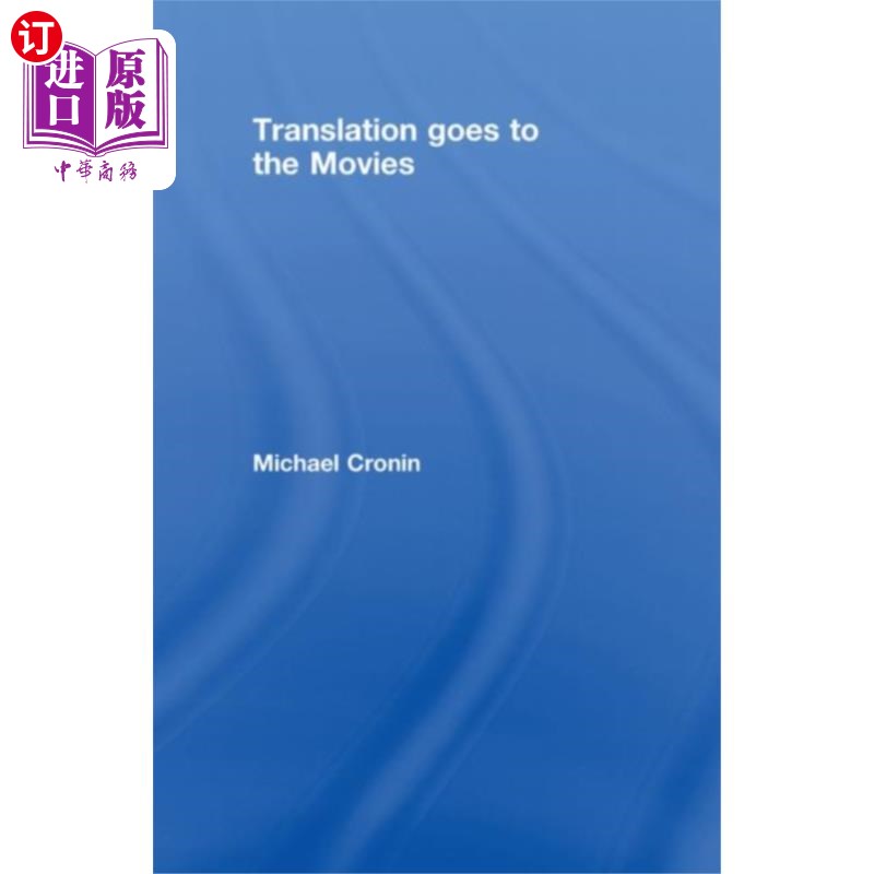 海外直订Translation goes to the Movies 翻译去看电影了