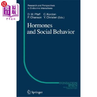 海外直订医药图书Hormones and Social Behavior 荷尔蒙与社会行为