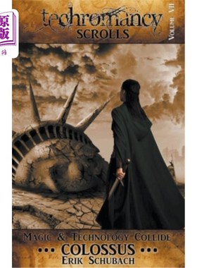 海外直订Techromancy Scrolls: Colossus 科技浪漫卷轴：巨像