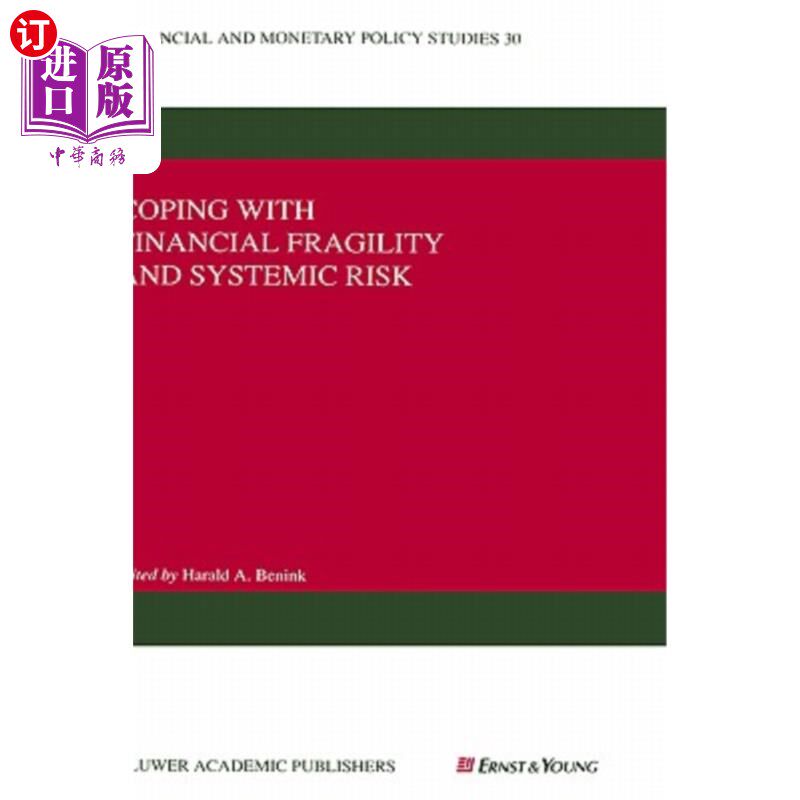 海外直订Coping with Financial Fragility and Systemic Risk 应对金融脆弱性和系统性风险