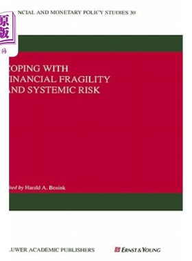 海外直订Coping with Financial Fragility and Systemic Risk 应对金融脆弱性和系统性风险