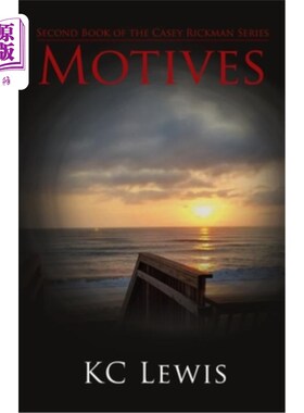 海外直订Motives: Second Book of the Casey Rickman Series 动机:凯西·里克曼系列的第2本书