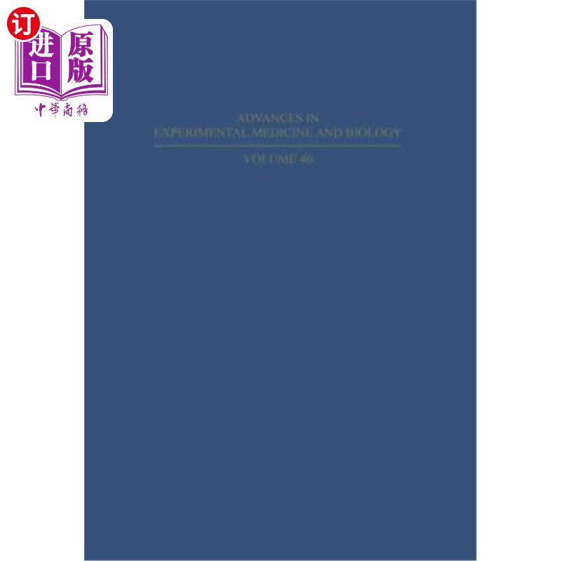 海外直订医药图书Parenteral Nutrition in Infancy and Childhood 婴儿和儿童的肠外营养