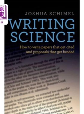 海外直订Writing Science 科学写作