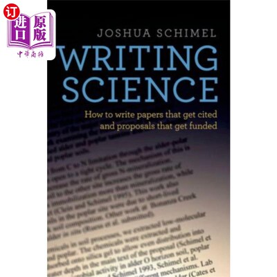 海外直订Writing Science 科学写作