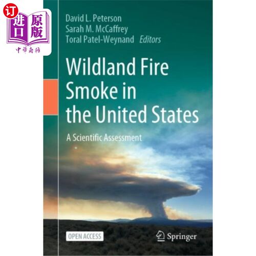 海外直订Wildland Fire Smoke in the United States 美国的野火烟雾