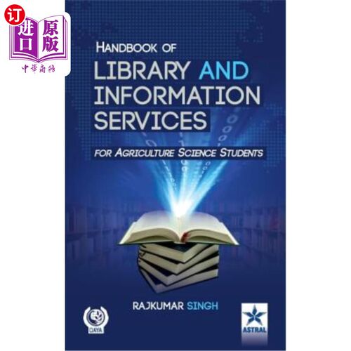 海外直订Handbook of Library and Information Services (For Agriculture Science Students)