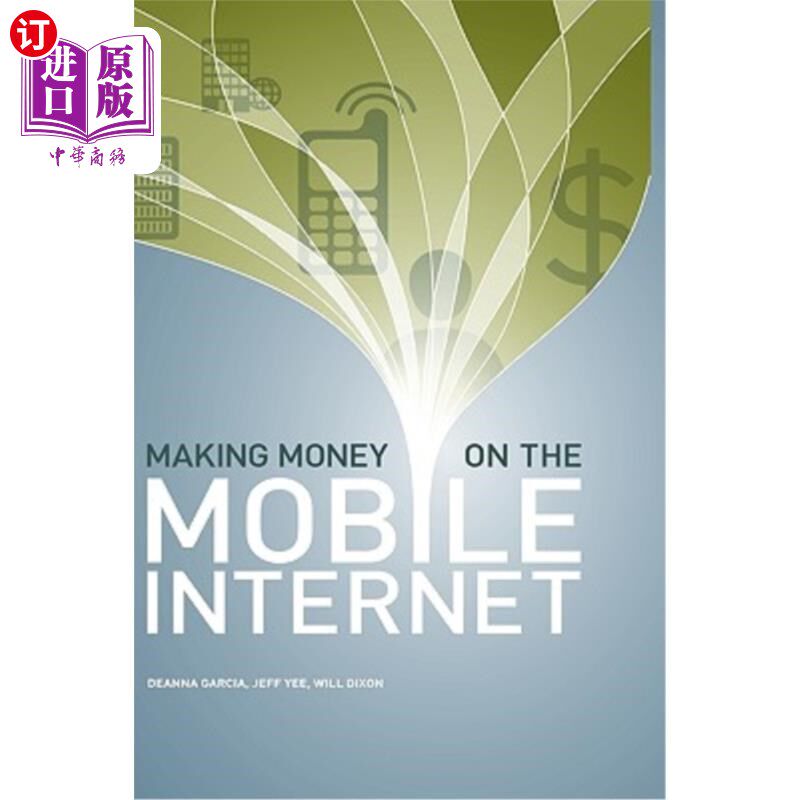 海外直订Making Money on the Mobile Internet 在移动互联网上赚钱